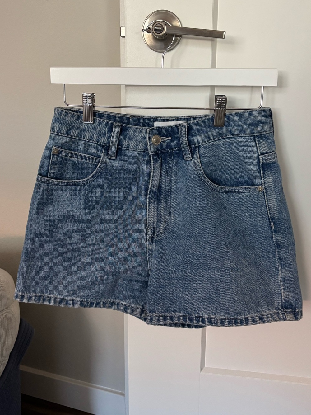 Princess Polly Tropicana Shorts Denim